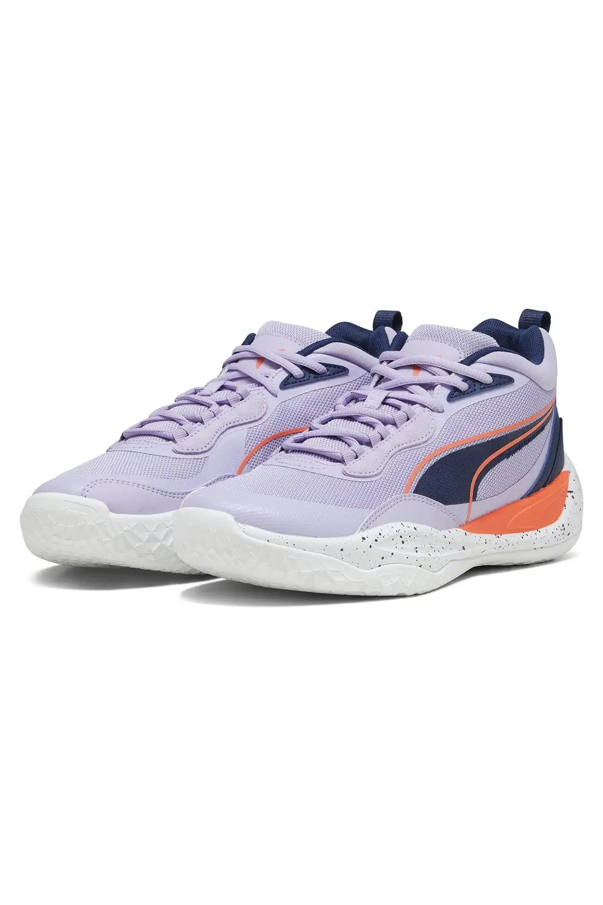 کفش های بسکتبال سفید پوست Playmaker Pro Splatter 37757604 - 2948 کفش های بسکتبال سفید پوست Playmaker Pro Splatter 37757604 - 2948