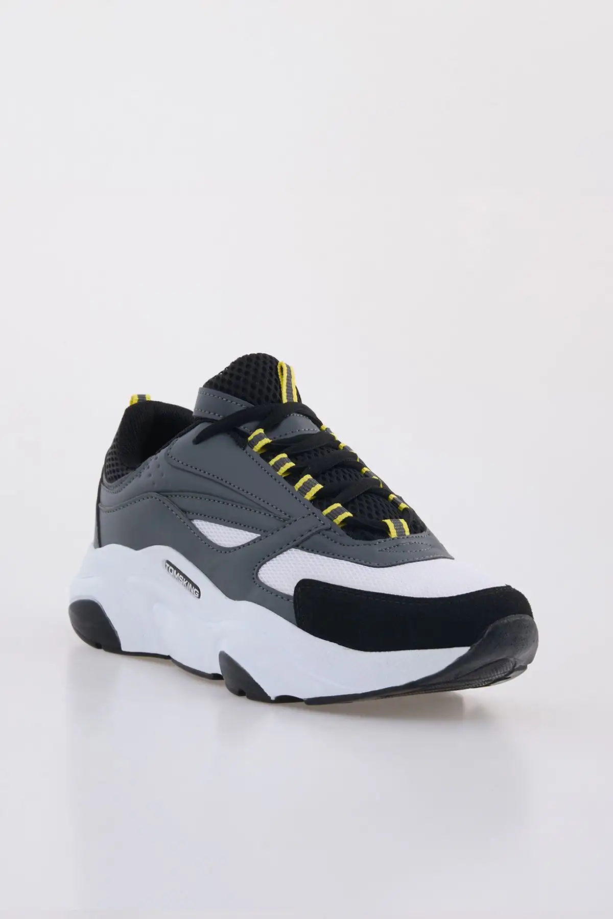 کفش ورزشی سفید خاکستری یونیزکس 1838 - 2611 کفش ورزشی سفید خاکستری یونیزکس 1838 - 2611