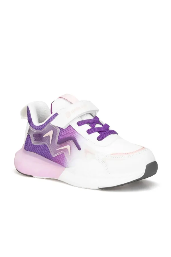 کفش ورزشی DS Mirana White Purple Purple - 2536