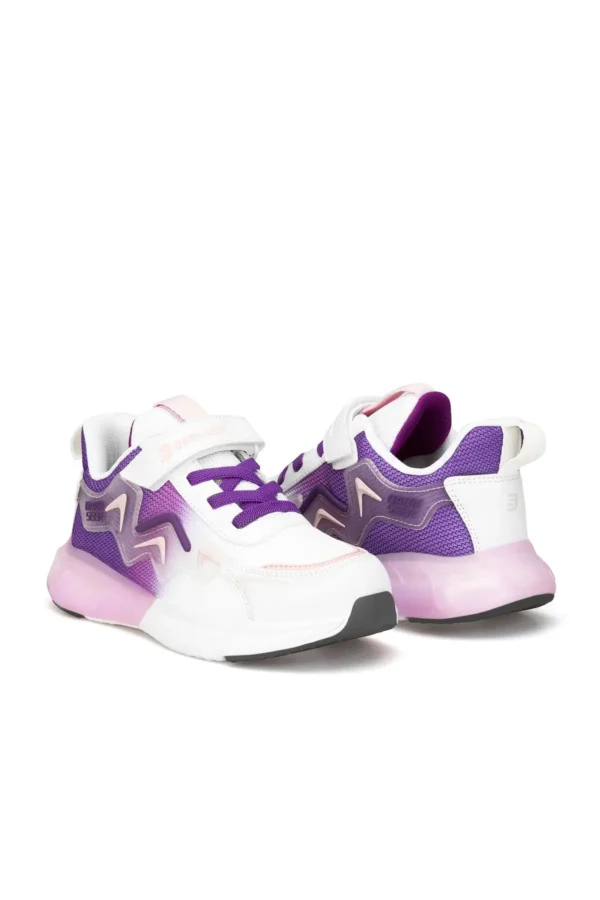 کفش ورزشی DS Mirana White Purple Purple - 2536