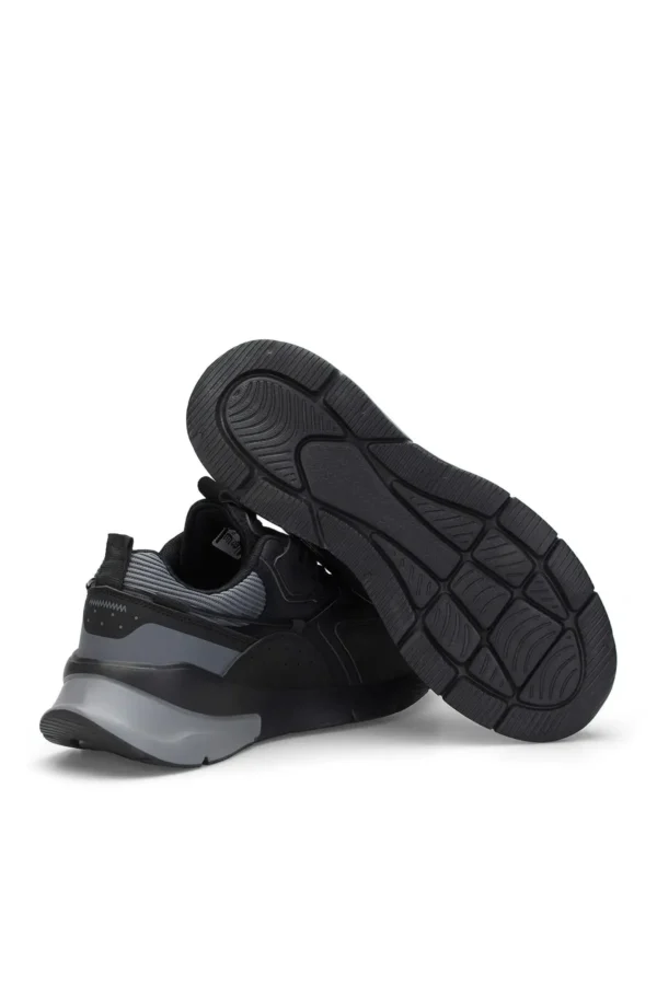 کفش ورزشی Unisex دودی سیاه - 2612