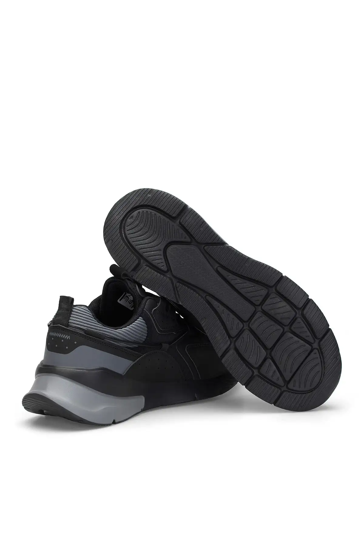 کفش ورزشی Unisex دودی سیاه - 2612 کفش ورزشی Unisex دودی سیاه - 2612