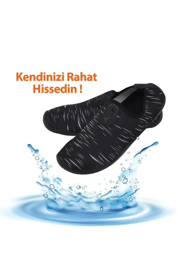 Hayal Black -and -White Multi -Purpose Beach و Sea -3022