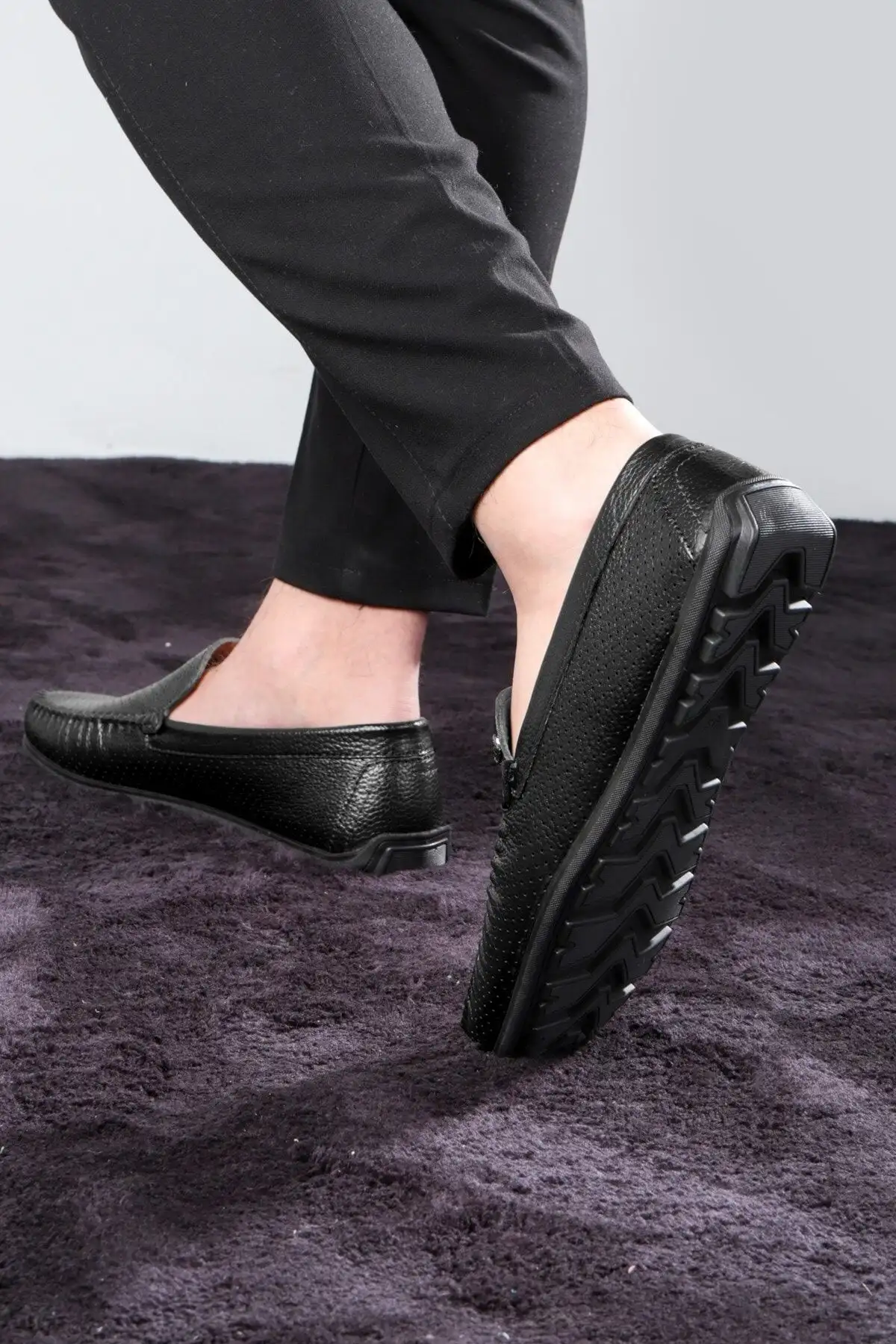 کفش های روزانه مردانه چرمی Fruga ، کفش های لوفر ، کفش های سبک ، کفش های چرمی Loafer - 2868 کفش های روزانه مردانه چرمی Fruga ، کفش های لوفر ، کفش های سبک ، کفش های چرمی Loafer - 2868