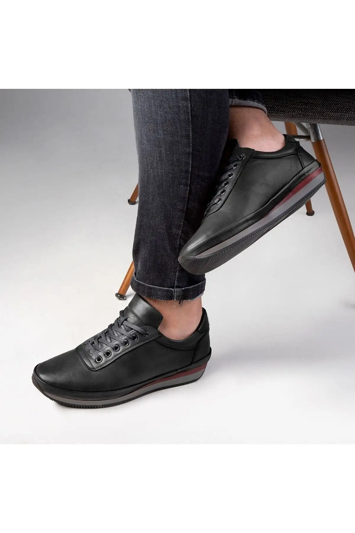 کفش های روزانه مردان مردانه چرم عمومی ، کفش های فلاوت ، کفش های خزدار زمستانی - 2871 کفش های روزانه مردان مردانه چرم عمومی ، کفش های فلاوت ، کفش های خزدار زمستانی - 2871