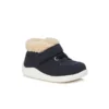 Tinky Furry Unisex First Step Navy Blue Daily Shoes - 2750