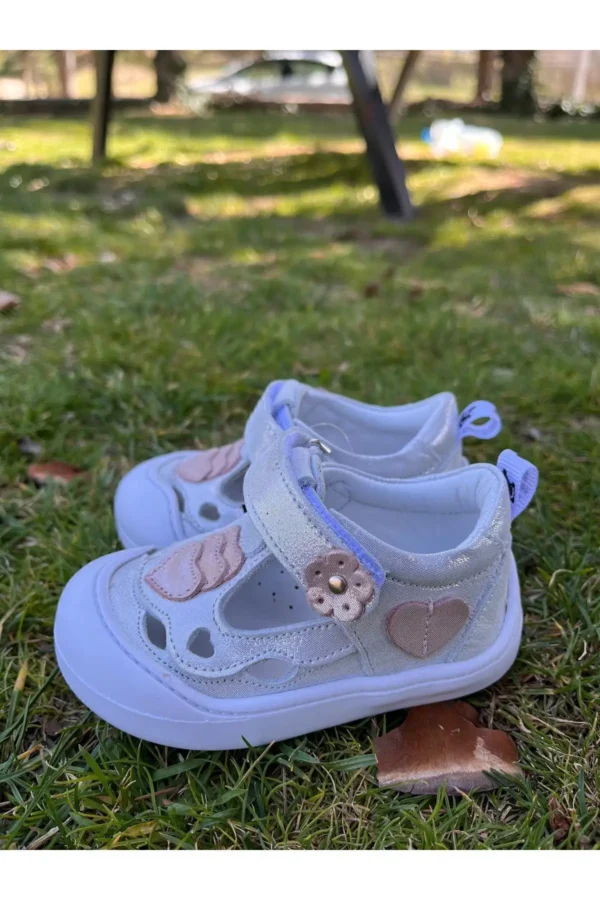 Nino Genuine Leather Girl Base Girl First Sandals Sandals - 2786