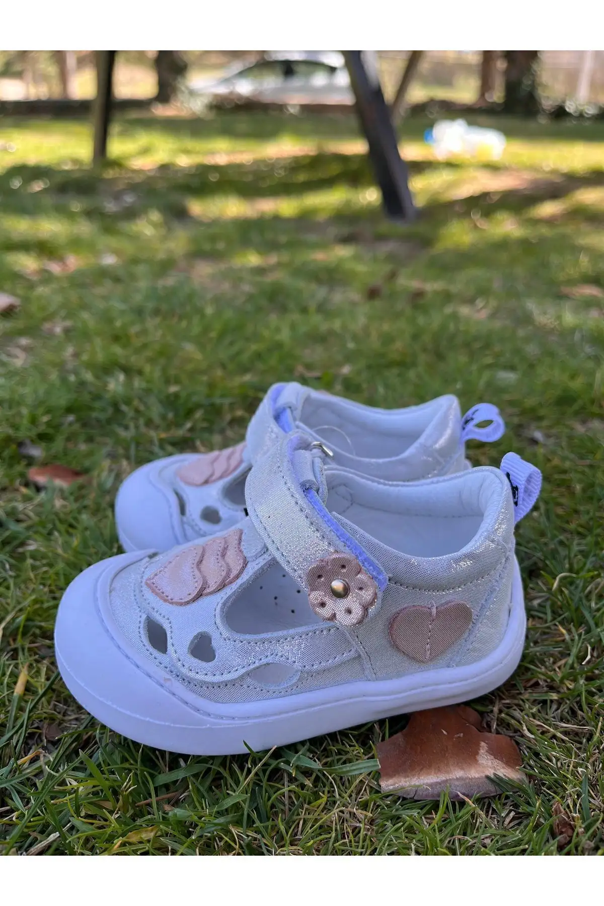 Nino Genuine Leather Girl Base Girl First Sandals Sandals - 2786 Nino Genuine Leather Girl Base Girl First Sandals Sandals - 2786