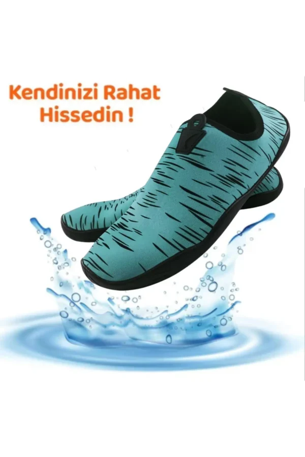 Hayal Mint -Black Multi -Purpose Beach و Sea -3027