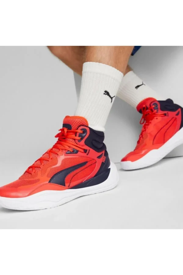 کفش های بسکتبال قرمز Playmaker Pro Mid Men - 2946