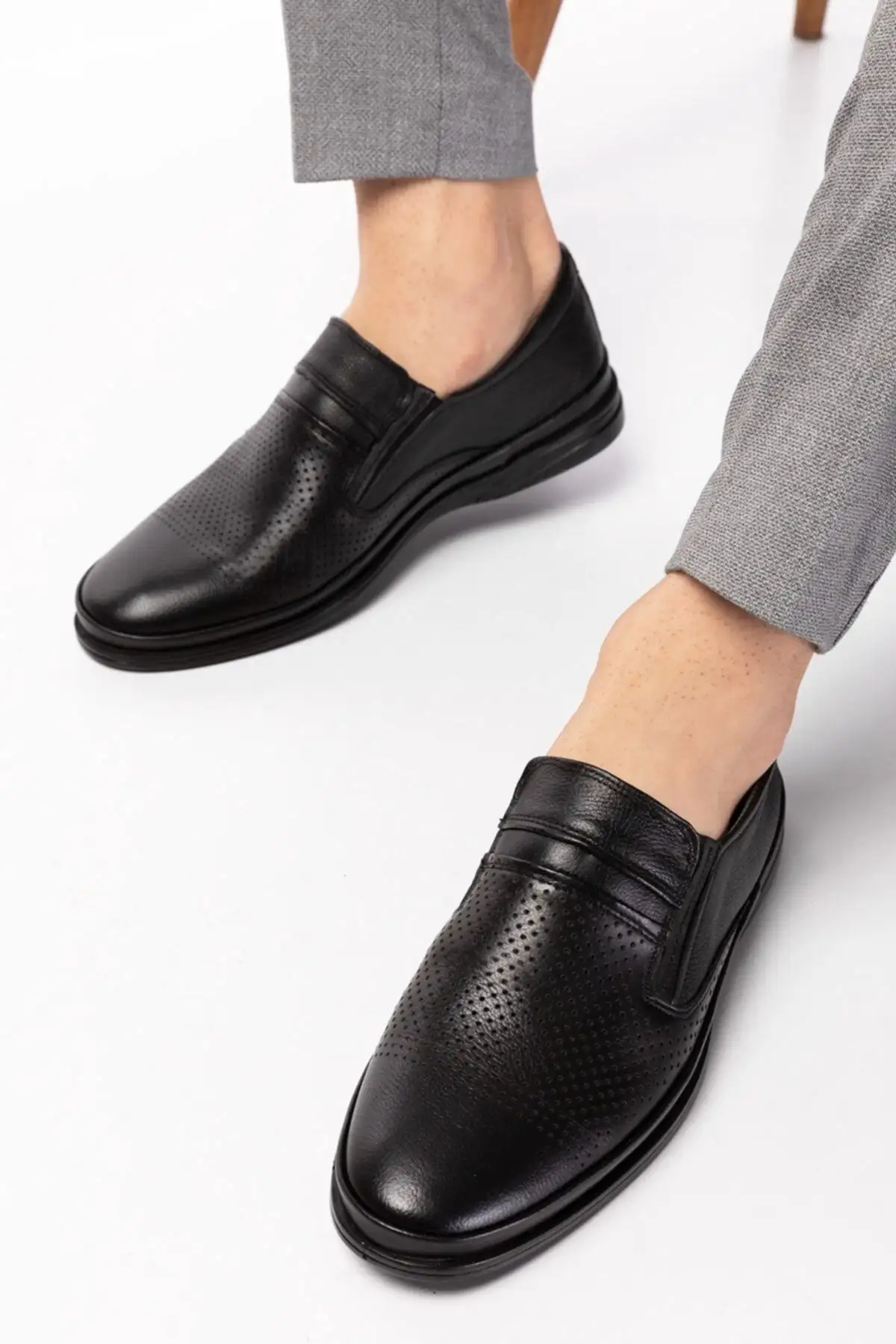 چرم اصلی ، ارتوپدی ، تابستان ، چرمی چرمی ، کفش های کلاسیک - 2475 چرم اصلی ، ارتوپدی ، تابستان ، چرمی چرمی ، کفش های کلاسیک - 2475