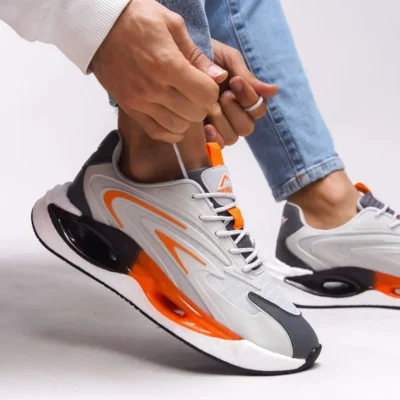 کفش ورزشی مردان Pierseith 00124894 یخ دودی - 2609