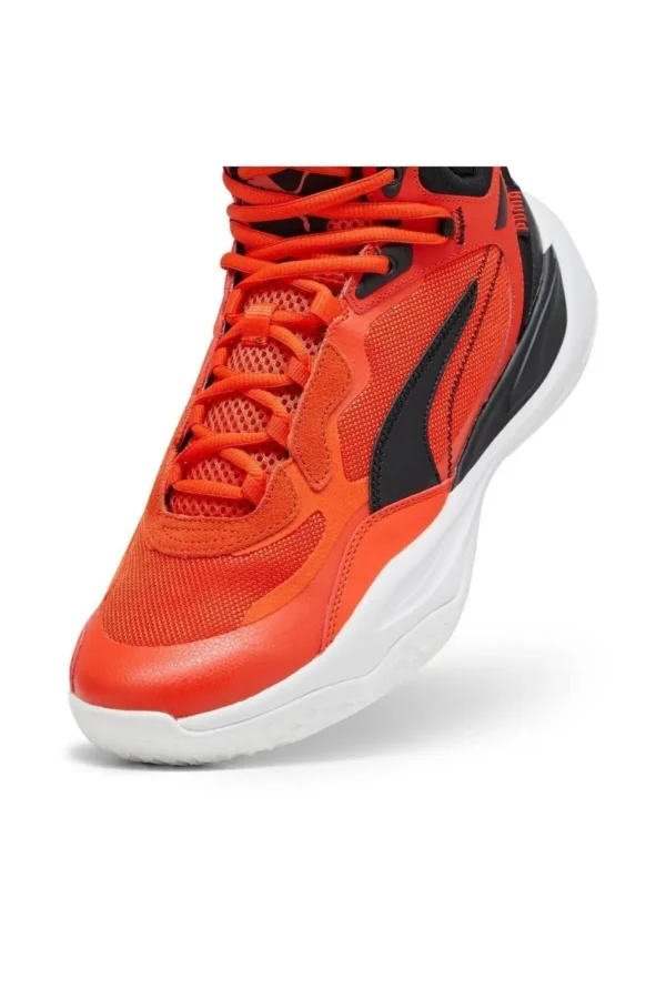 کفش های بسکتبال قرمز Playmaker Pro Mid Men - 2946