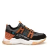 DS Albers Black Orange Men Sneaker - 2688