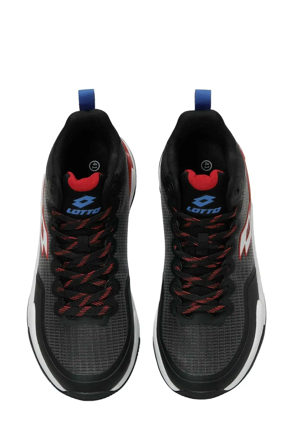 کفش بسکتبال مردان سیاه جکس 4FX - 2951 کفش بسکتبال مردان سیاه جکس 4FX - 2951