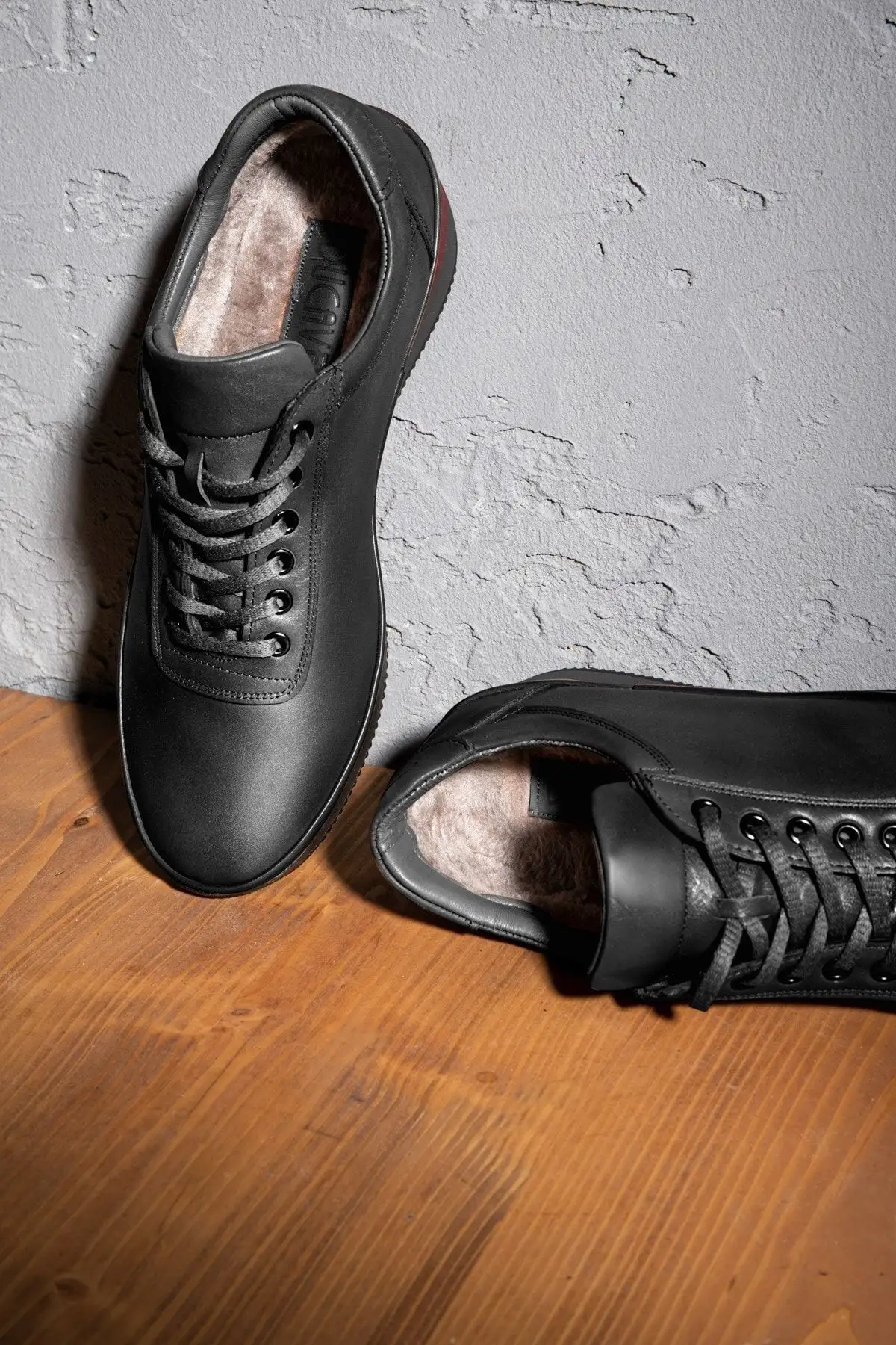 کفش های روزانه مردان مردانه چرم عمومی ، کفش های فلاوت ، کفش های خزدار زمستانی - 2871 کفش های روزانه مردان مردانه چرم عمومی ، کفش های فلاوت ، کفش های خزدار زمستانی - 2871