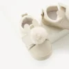 گوش های کف لغزش Pompom به تفصیل دختر بچه گاه به گاه کشت اول قدم اول Bovik - 2775