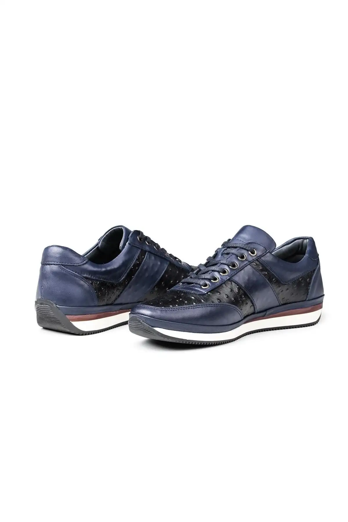 کفش شتر مرغ کفش روزانه مردانه چرمی ، کفش های گاه به گاه ، کفش چرمی 100 ٪ - 2887 کفش شتر مرغ کفش روزانه مردانه چرمی ، کفش های گاه به گاه ، کفش چرمی 100 ٪ - 2887