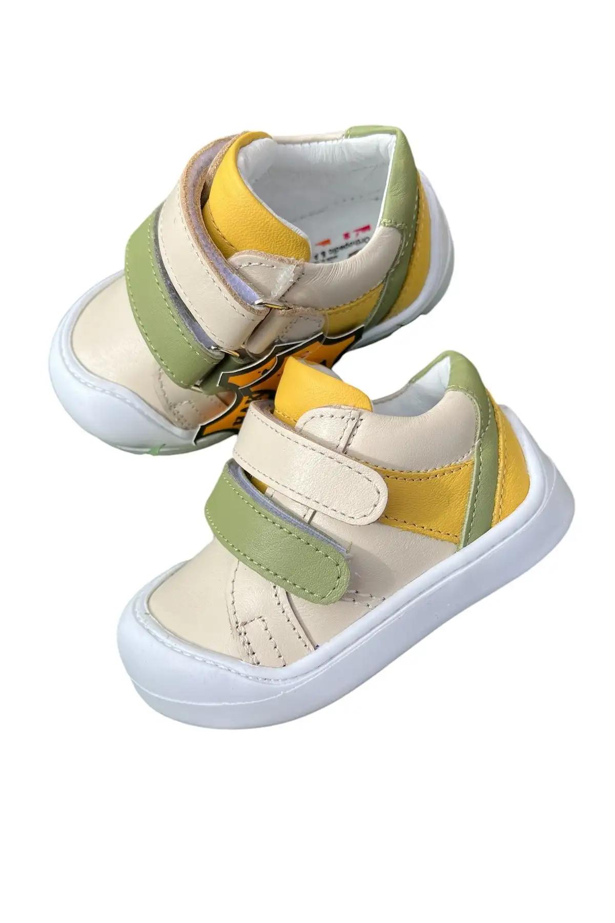 Nino Bebe Leature Leather Leather ارتوپدی اولین قدم کودک - 2708 Nino Bebe Leature Leather Leather ارتوپدی اولین قدم کودک - 2708