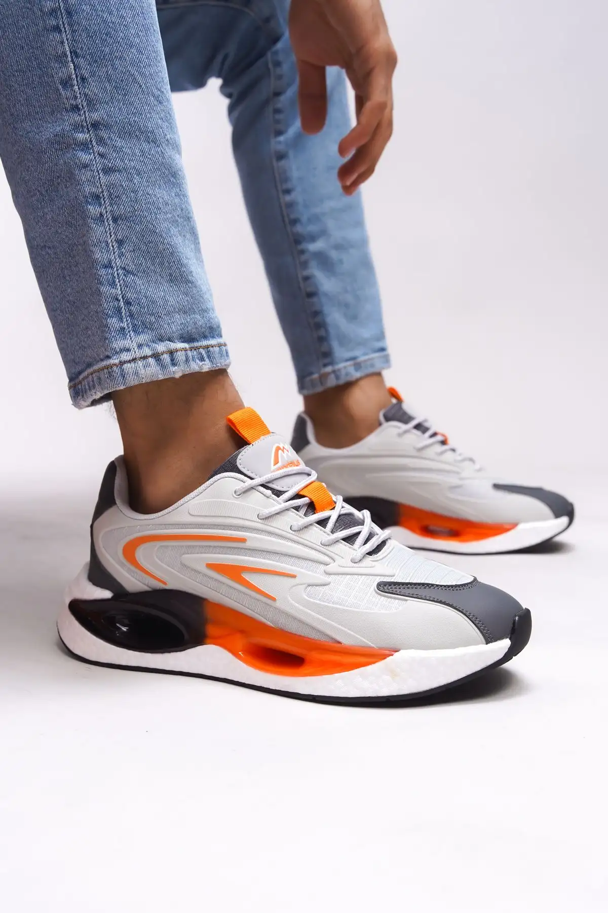 کفش ورزشی مردان Pierseith 00124894 یخ دودی - 2609 کفش ورزشی مردان Pierseith 00124894 یخ دودی - 2609