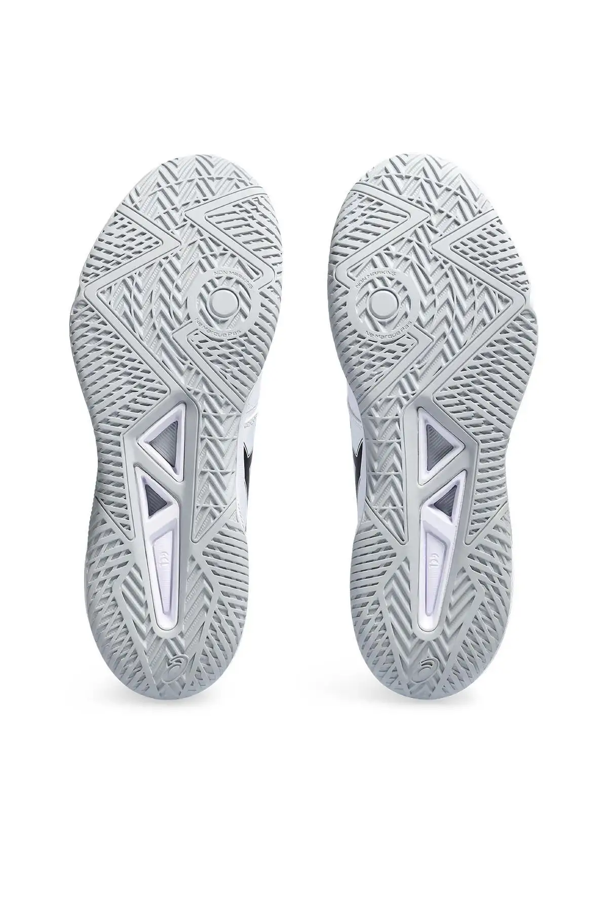 کفش والیبال مردانه ژل-تکتیک 12 سفید - 2834