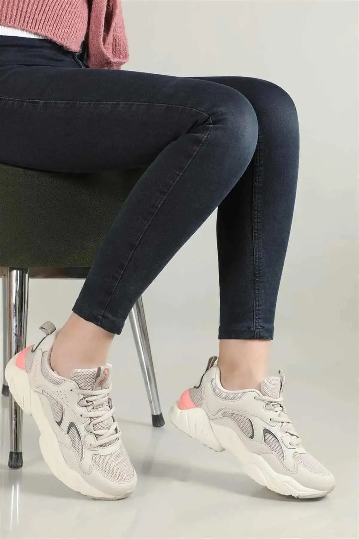 کفش ورزشی روزمره زنانه 101329931-1کوم - 3132 کفش ورزشی روزمره زنانه 101329931-1کوم - 3132