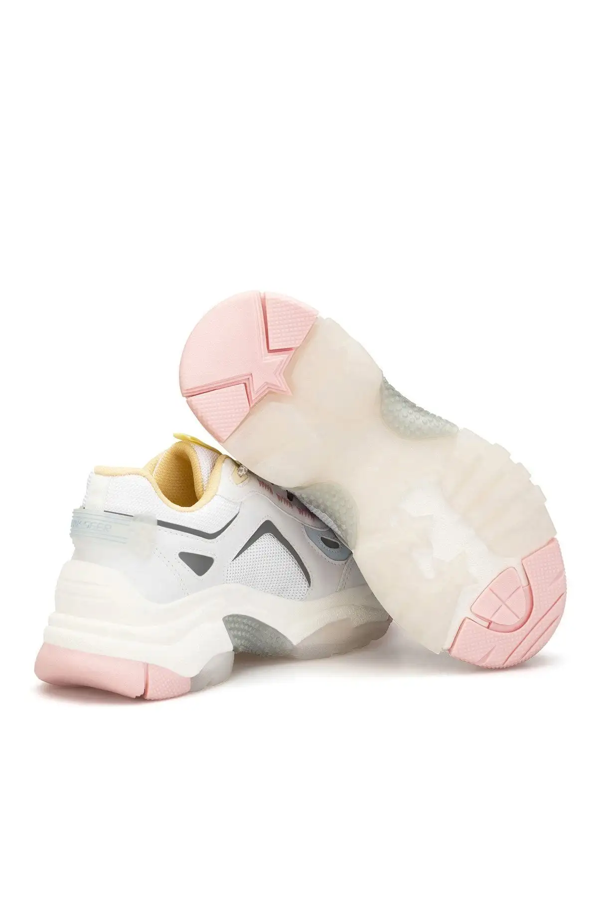 کفش اسنیکر زنانه دیاس لیندا سفید - 3167 کفش اسنیکر زنانه دیاس لیندا سفید - 3167