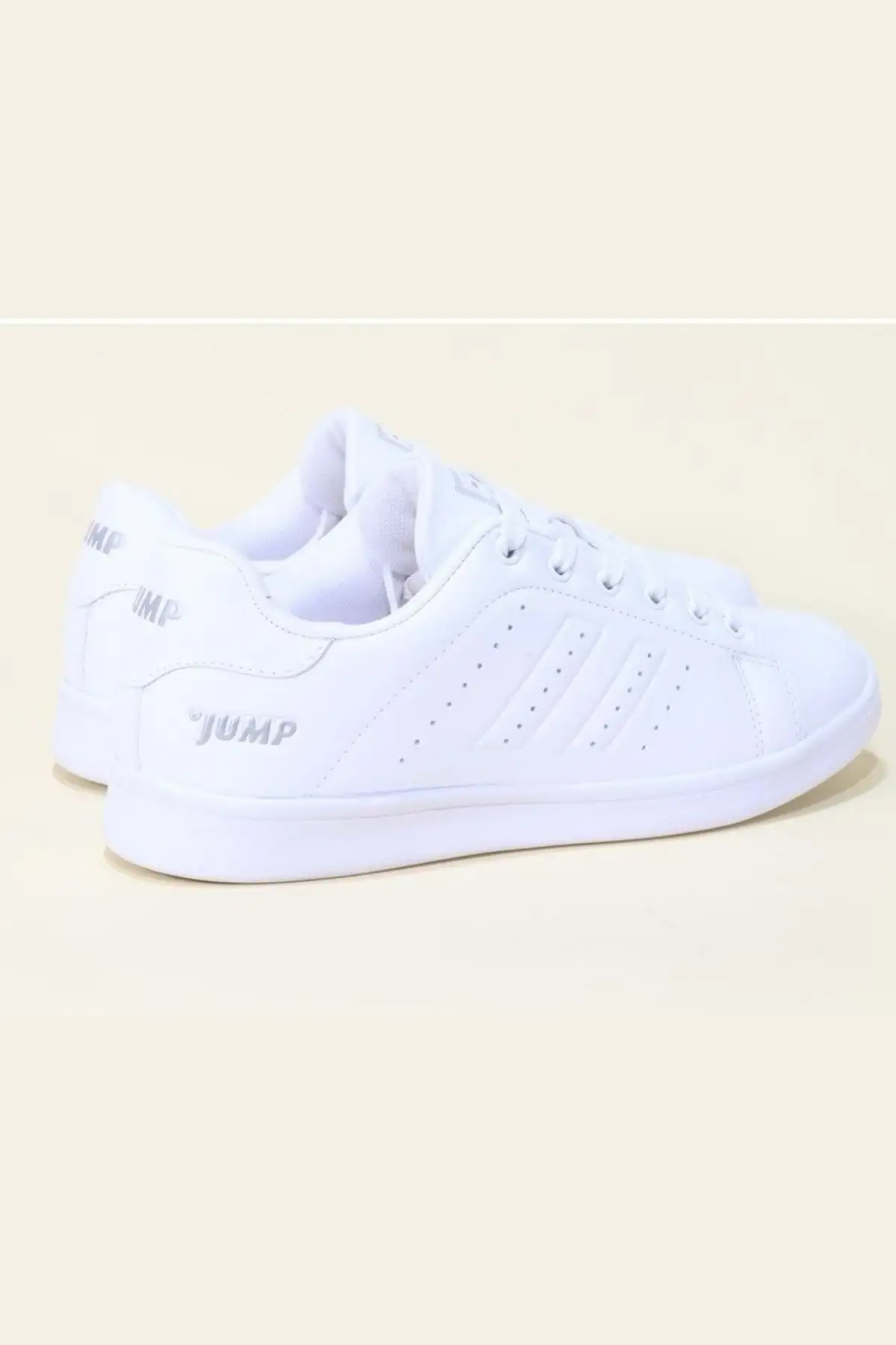 15306 / 15307 کفش ورزش روزمره آناتومیک Unisex تمام سفید زنانه - مردانه 36/45 -1 - 3153 15306 / 15307 کفش ورزش روزمره آناتومیک یونی سکس تمام سفید زنانه - مردانه 36/45 -1 - 3153