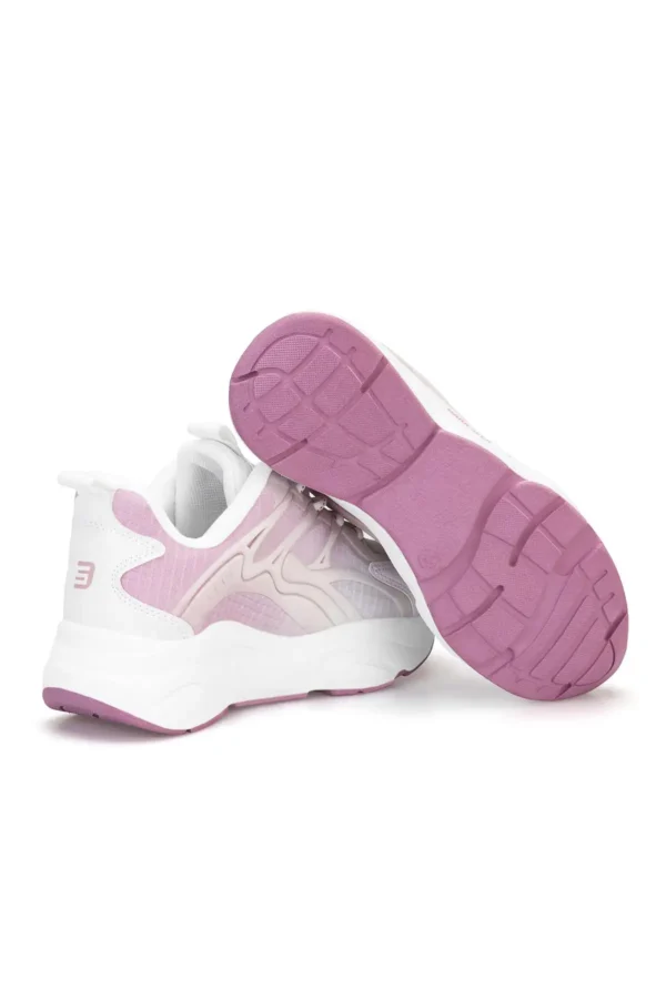 DS Storm White Lila Unisex کفش ورزشی - 3079