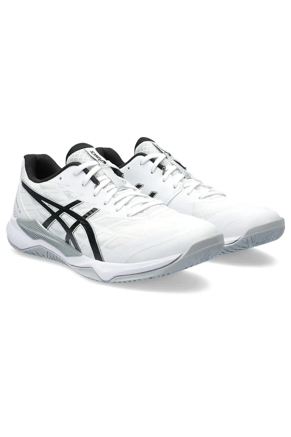 کفش والیبال مردانه ژل-تکتیک 12 سفید - 2834