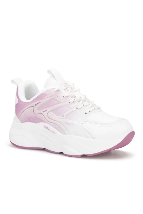 DS Storm White Lila Unisex کفش ورزشی - 3079
