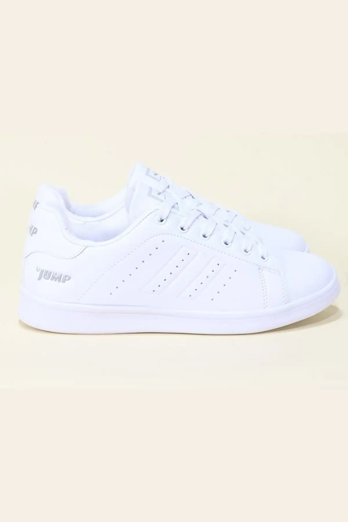 15306 / 15307 کفش ورزش روزمره آناتومیک Unisex تمام سفید زنانه - مردانه 36/45 -1 - 3153 15306 / 15307 کفش ورزش روزمره آناتومیک یونی سکس تمام سفید زنانه - مردانه 36/45 -1 - 3153