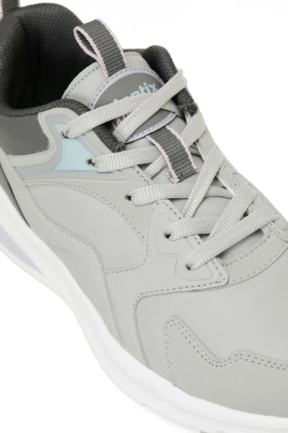 کفش دویدن زنانه LENKA PU W 4PR خاکستری - 3015