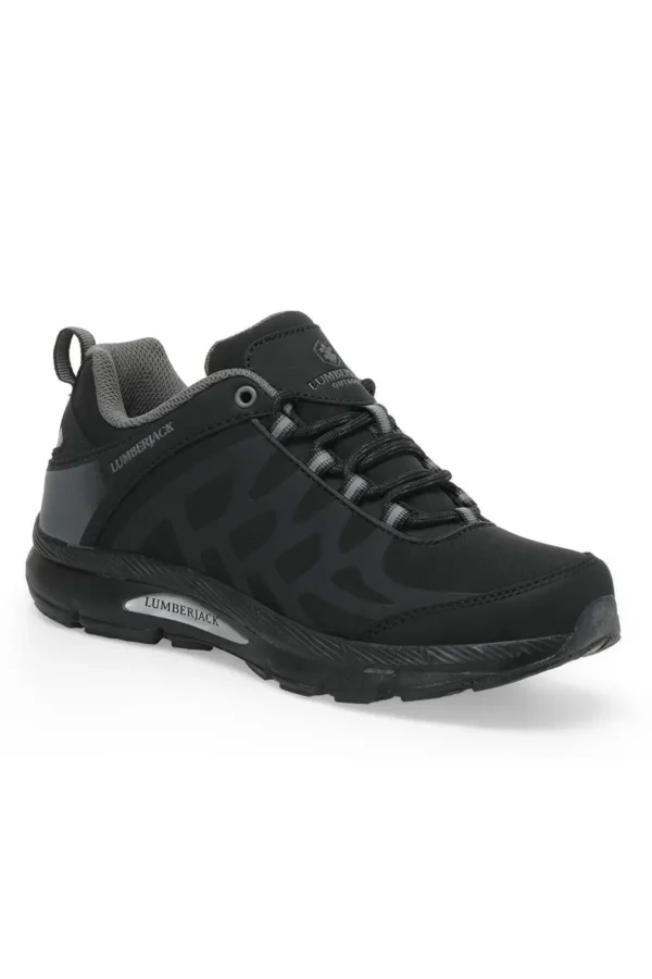 کفش outdoor ضد آب اورسا برای همه افراد (رنگ مشکی-طوسی) - 3124