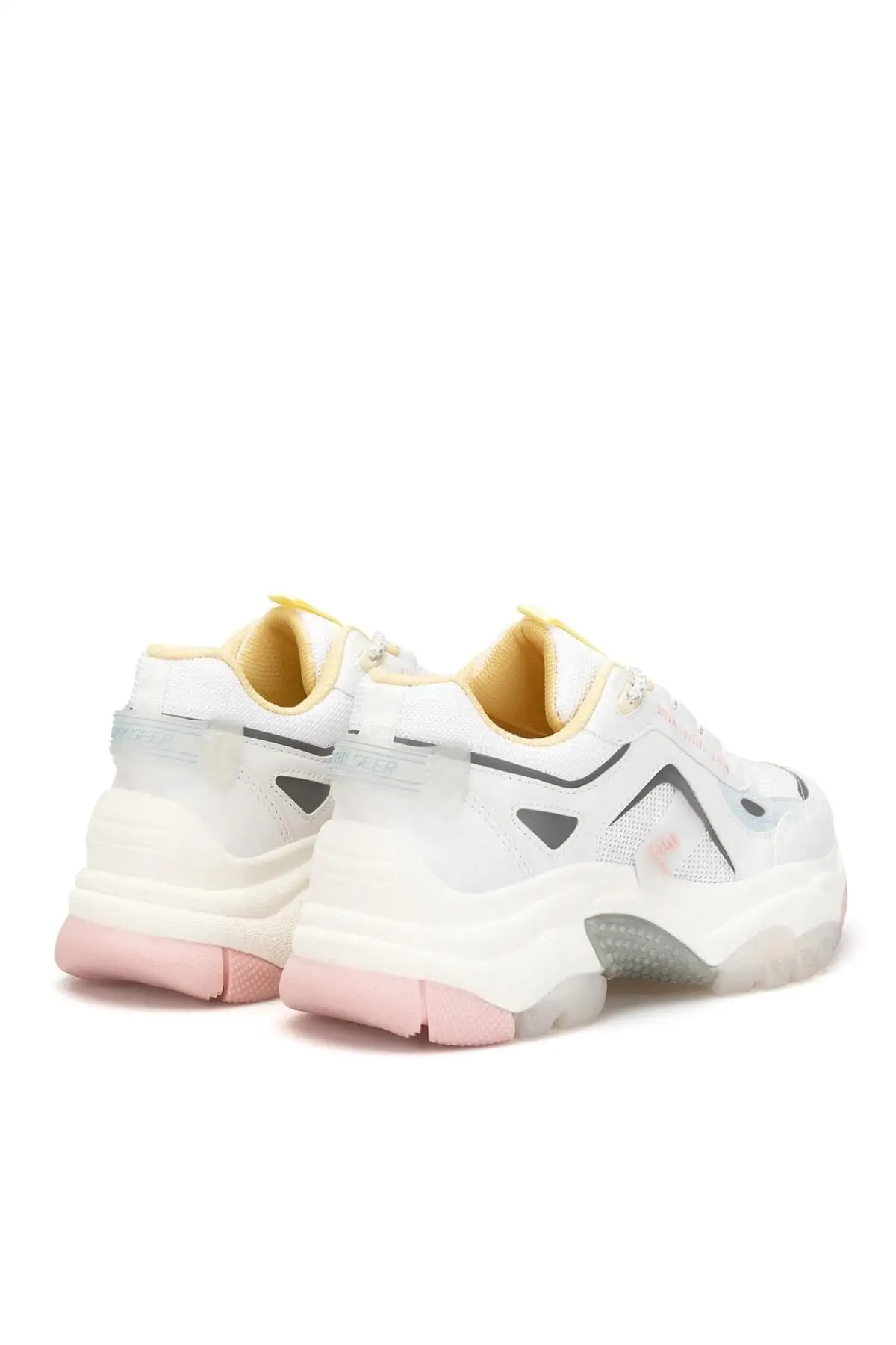 کفش اسنیکر زنانه دیاس لیندا سفید - 3167 کفش اسنیکر زنانه دیاس لیندا سفید - 3167