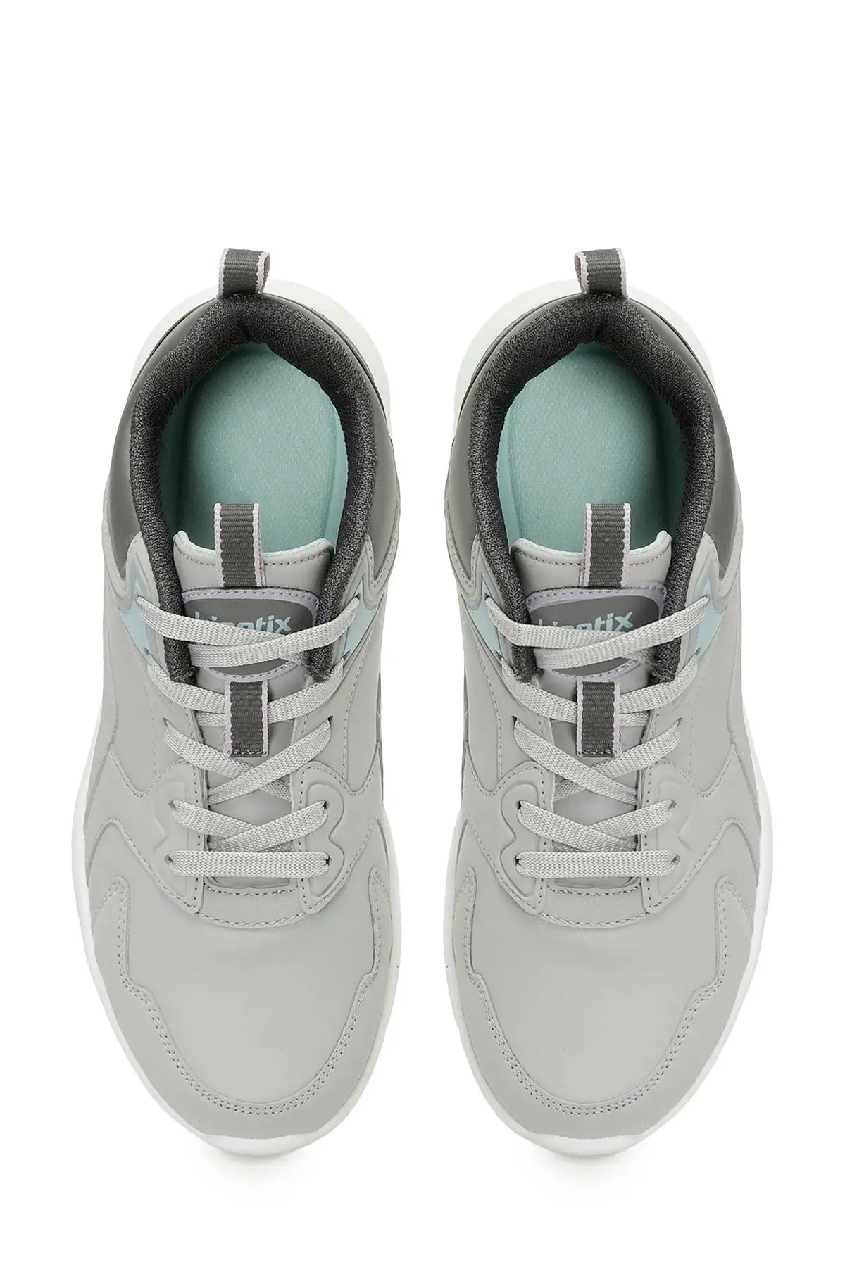 کفش دویدن زنانه LENKA PU W 4PR خاکستری - 3015