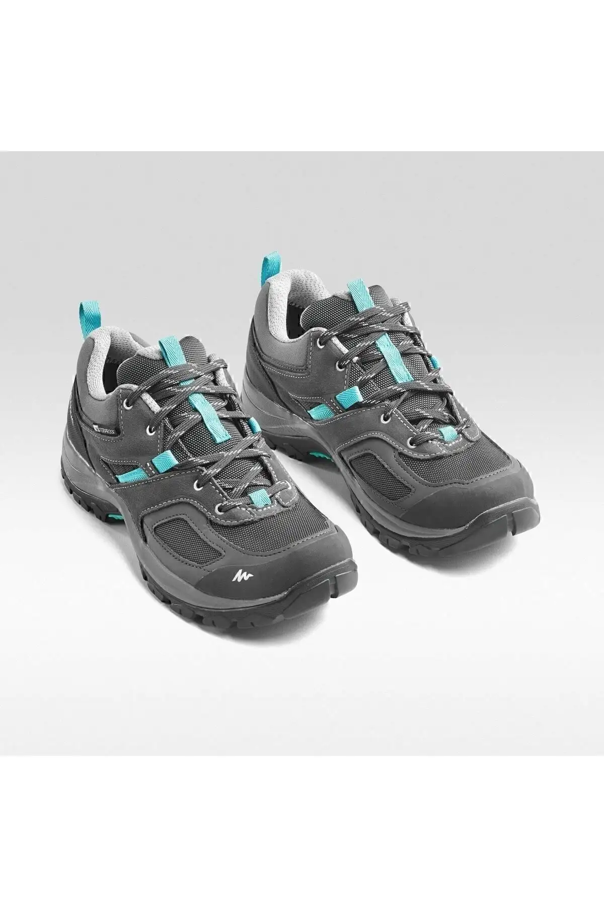 کفش ضد آب زنانه کچوا - خاکستری / آبی - MH100 - 3119 کفش ضد آب زنانه کچوا - خاکستری / آبی - MH100 - 3119