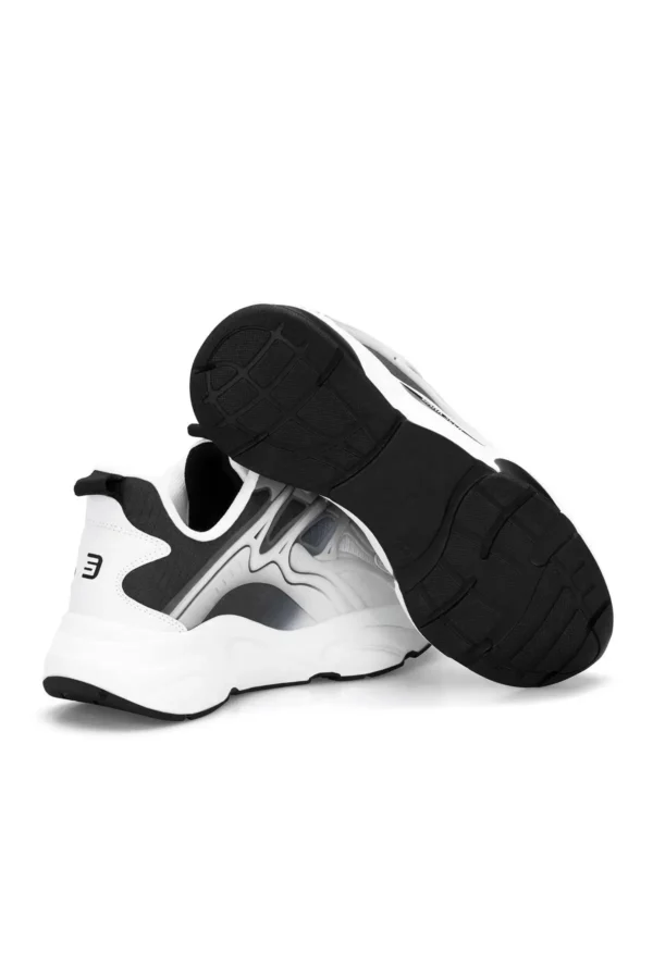 DS Storm White Black unisex کفش ورزشی - 3078
