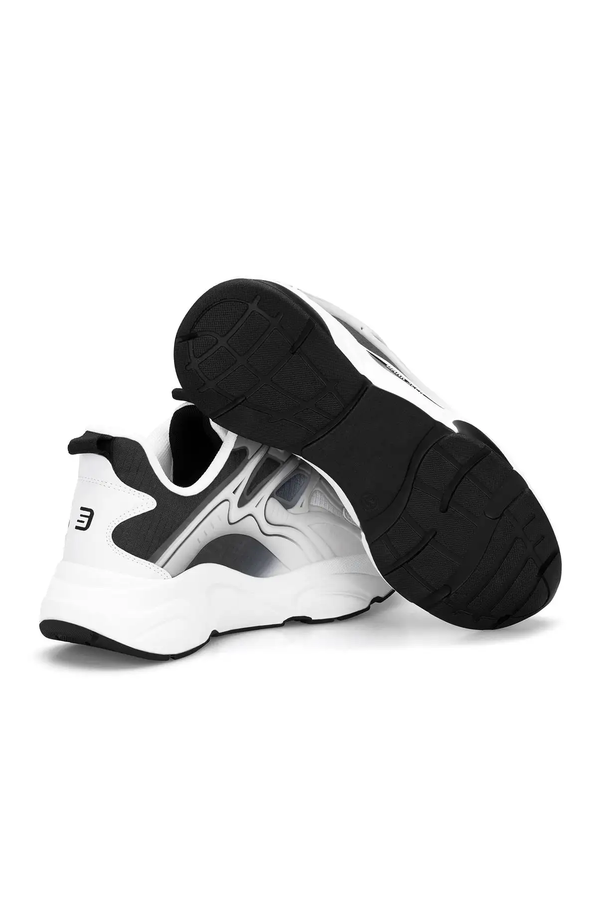 DS Storm White Black unisex کفش ورزشی - 3078