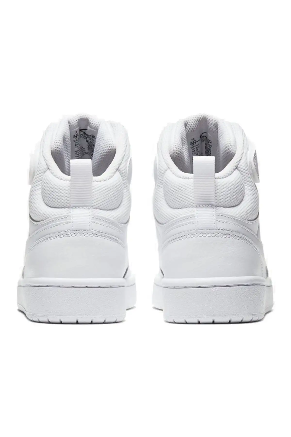 کفش ورزشی مردانه و زنانه Court Borough Mid 2 سفید Cd7782-100 - 3146