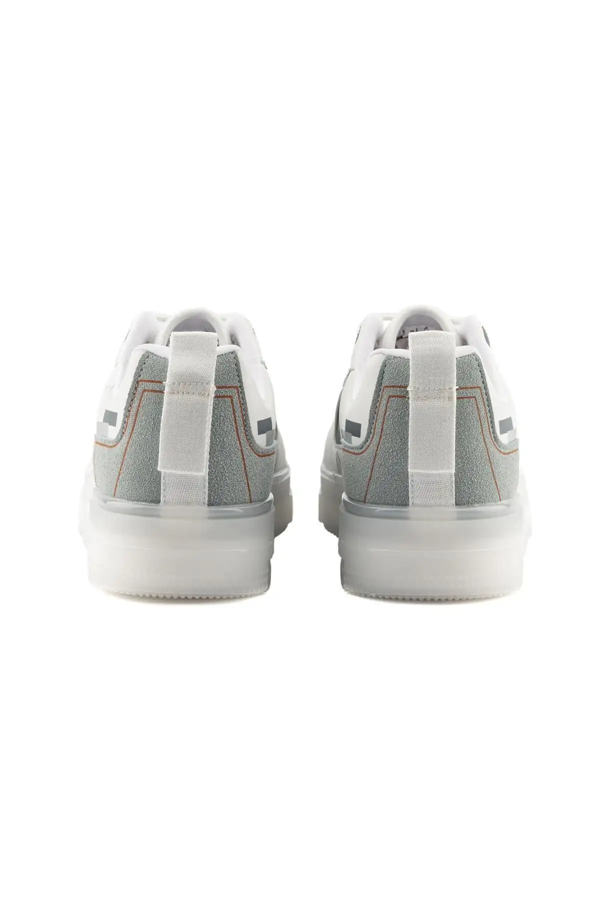 کفش ورزشی یونیسکس پلنت - سفید آبی - 3191 کفش ورزشی یونیسکس پلنت - سفید آبی - 3191