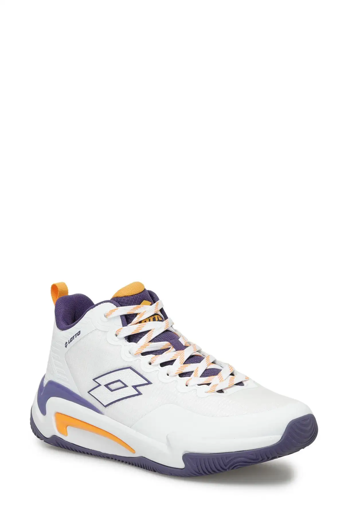 کفش بسکتبال مردان سفید جکس 4FX - 2962