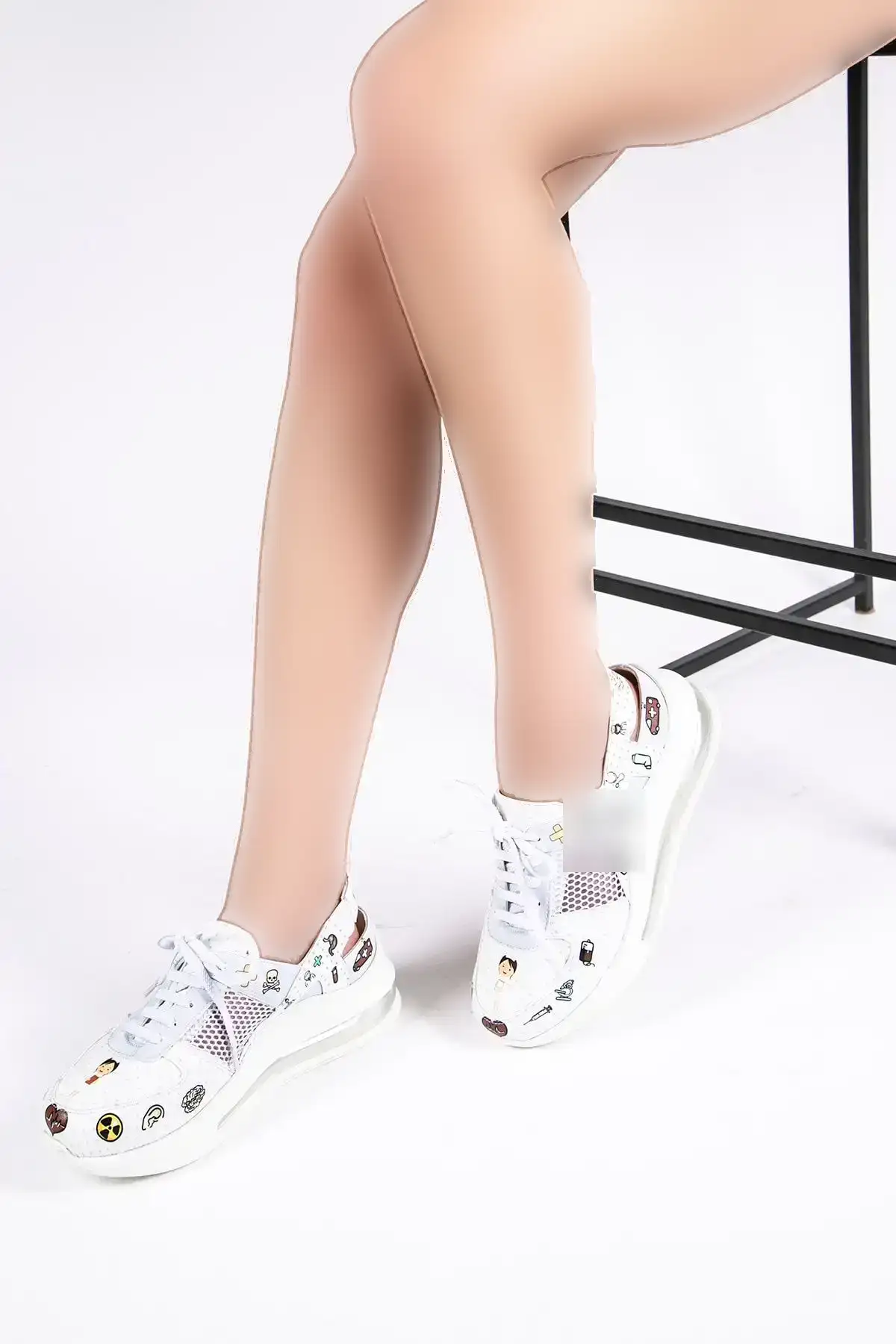 کفش اسپرت سوپرماکس با الگوی پرستاری - 3164 کفش اسپرت سوپرماکس با الگوی پرستاری - 3164