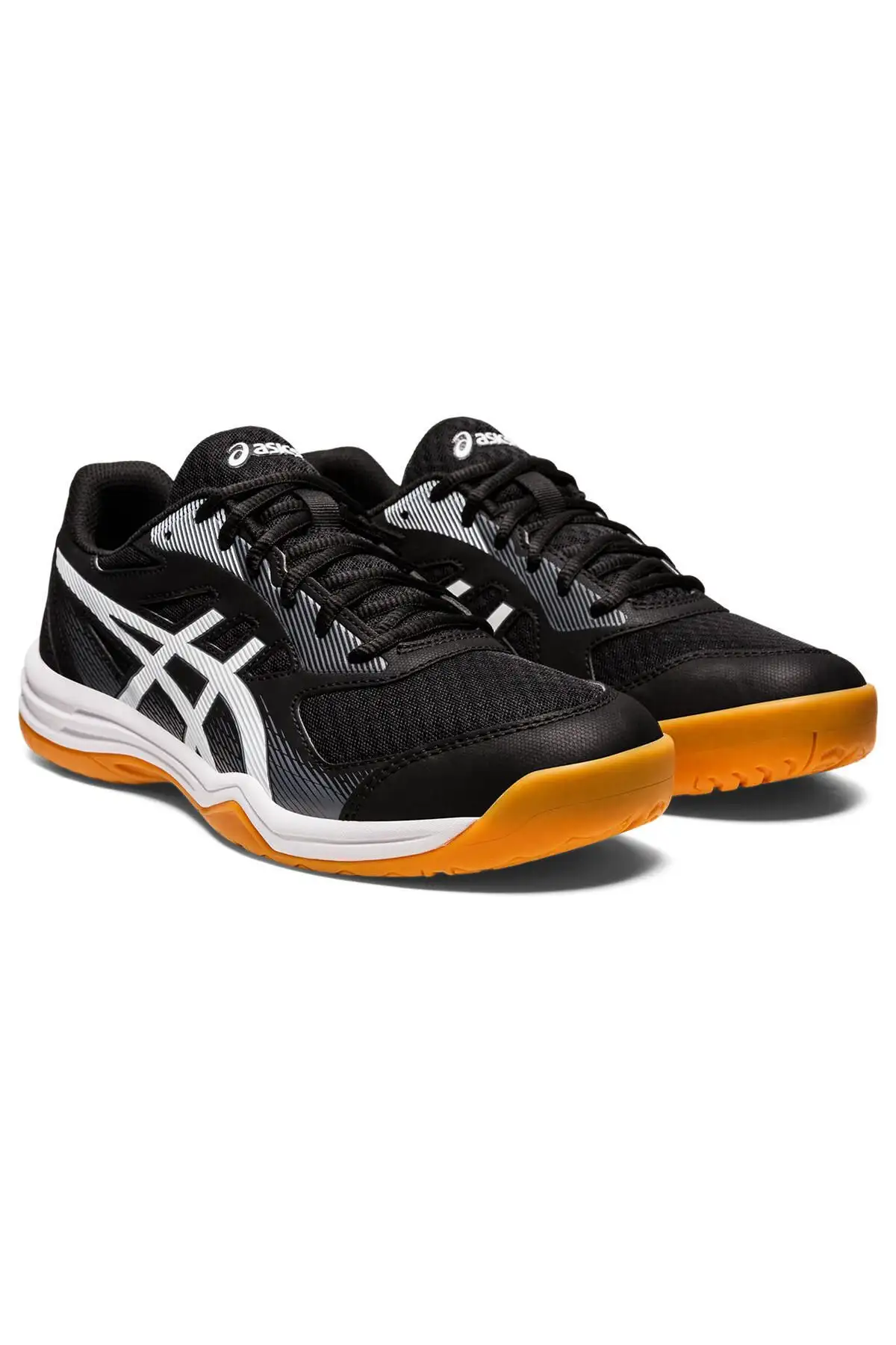 Upcourt 5 کفش والیبال سیاه مردانه 1071A086-001 - 2801 Upcourt 5 کفش والیبال سیاه مردانه 1071A086-001 - 2801