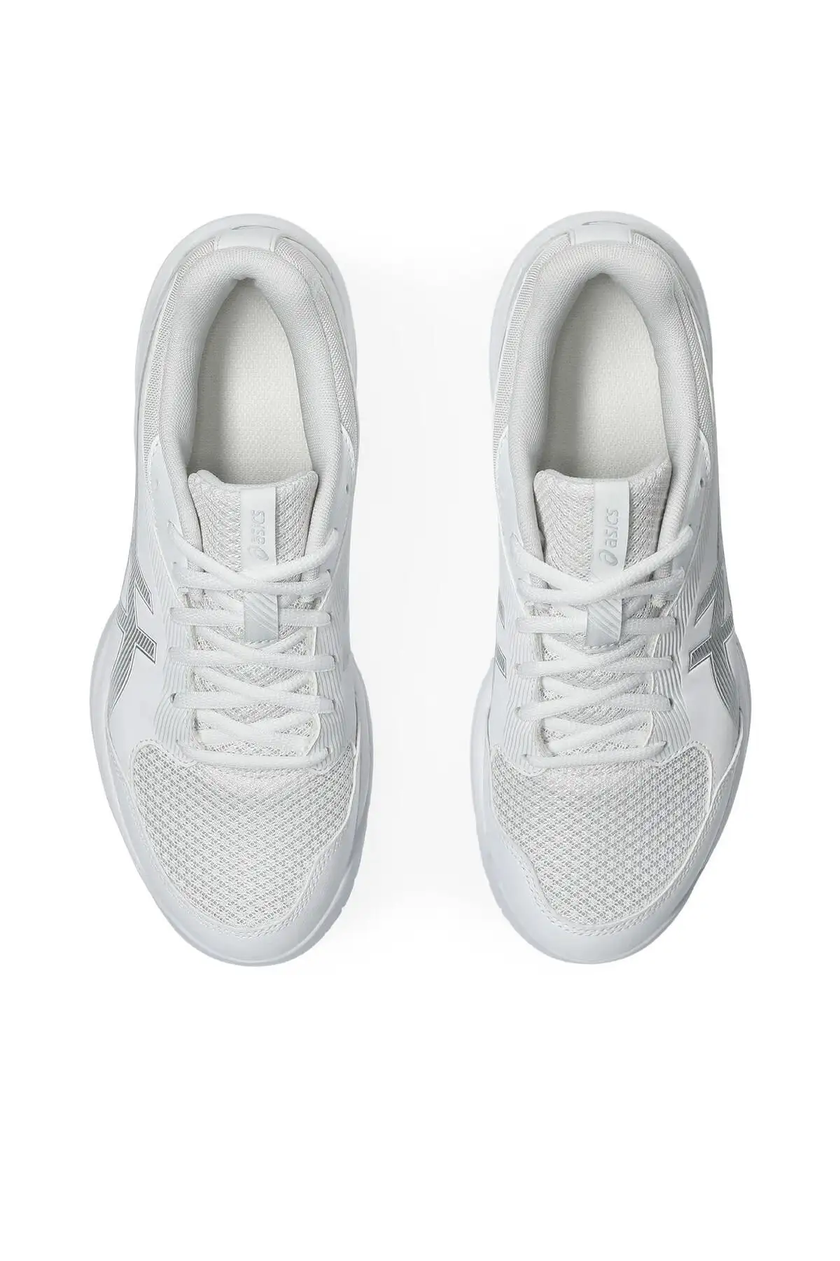 کفش والیبال زنانه Gel-Task 4 سفید مدل 1072A106-100 - 2807 کفش والیبال زنانه Gel-Task 4 سفید مدل 1072A106-100 - 2807