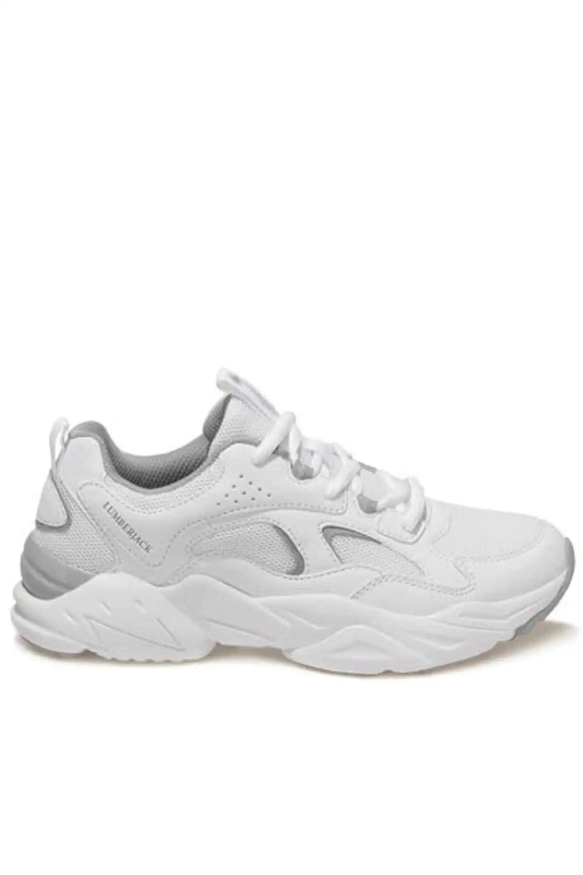 کفش کتانی زنانه داکوتا سفید 100587147 - 3134 کفش کتانی زنانه داکوتا سفید 100587147 - 3134