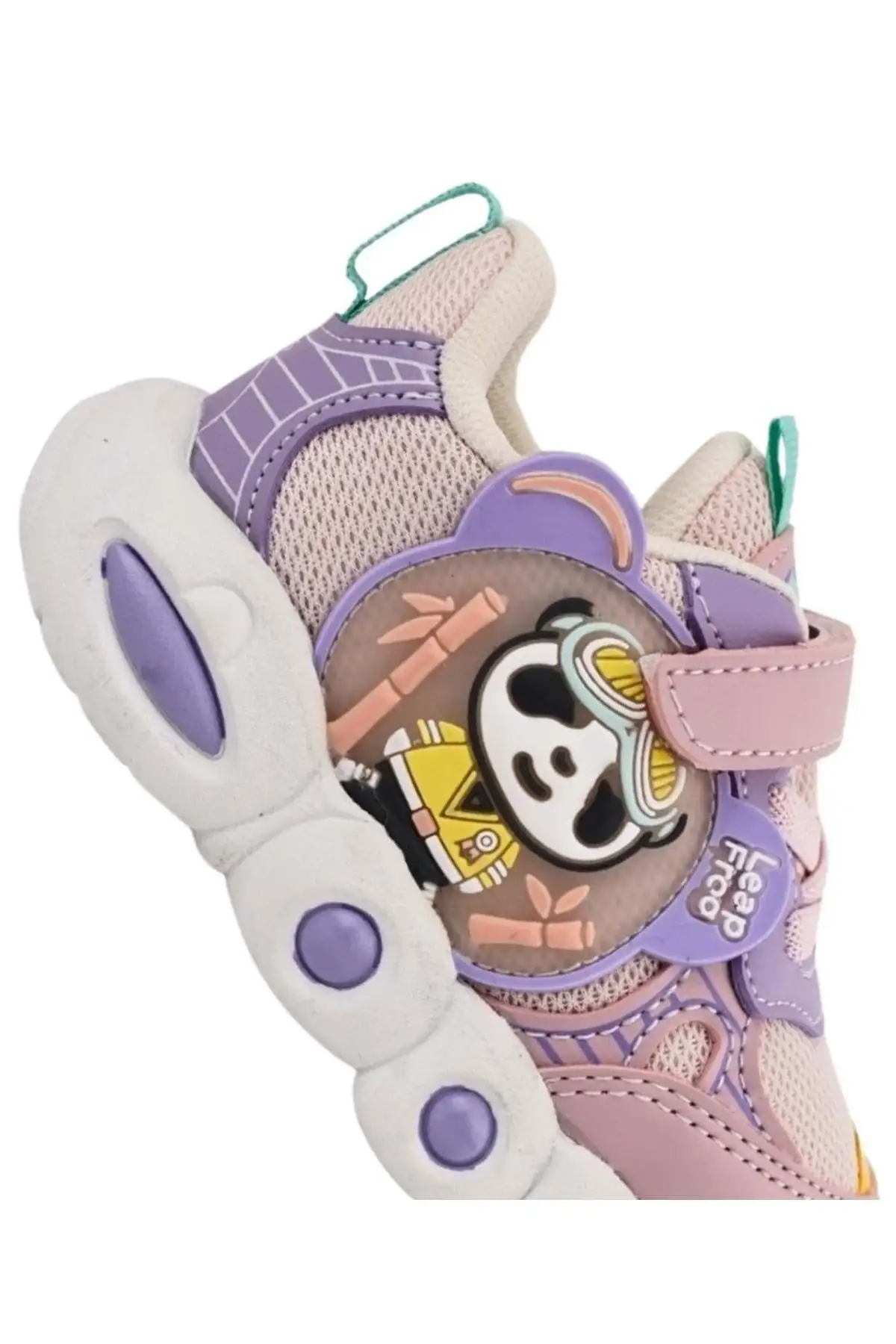 کفش ورزشی اورتپدیک کودکانه Cool Peter برای قدم اول - رنگ پودری - 3111 کفش ورزشی اورتپدیک کودکانه Cool Peter برای قدم اول - رنگ پودری - 3111