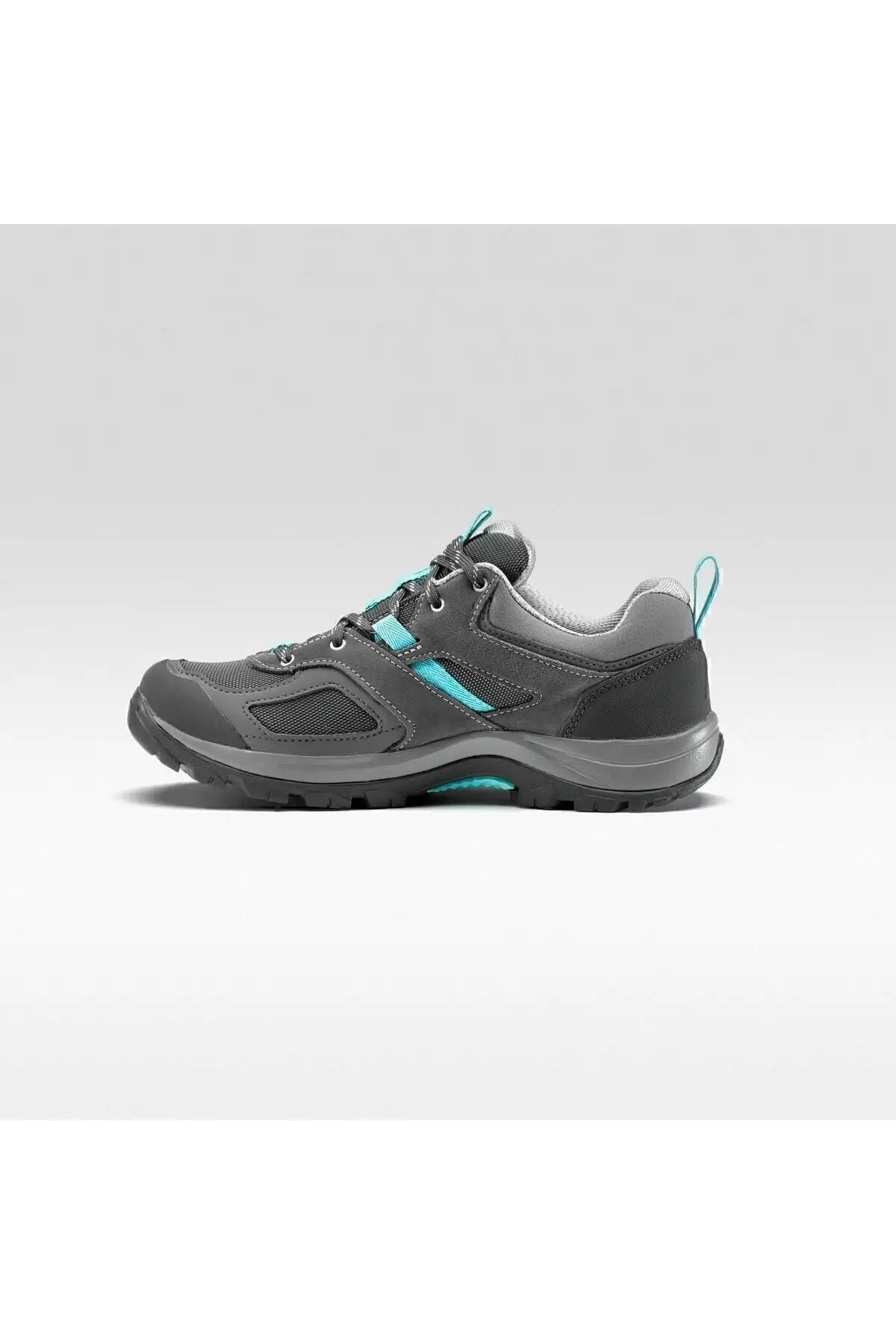 کفش ضد آب زنانه کچوا - خاکستری / آبی - MH100 - 3119 کفش ضد آب زنانه کچوا - خاکستری / آبی - MH100 - 3119