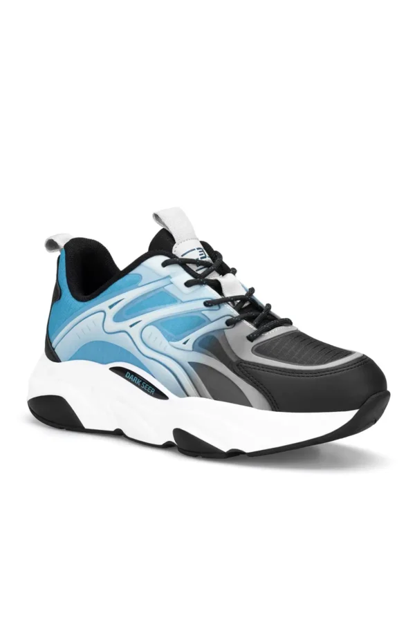 DS Storm Black Black Blue Unisex کفش ورزشی - 3085