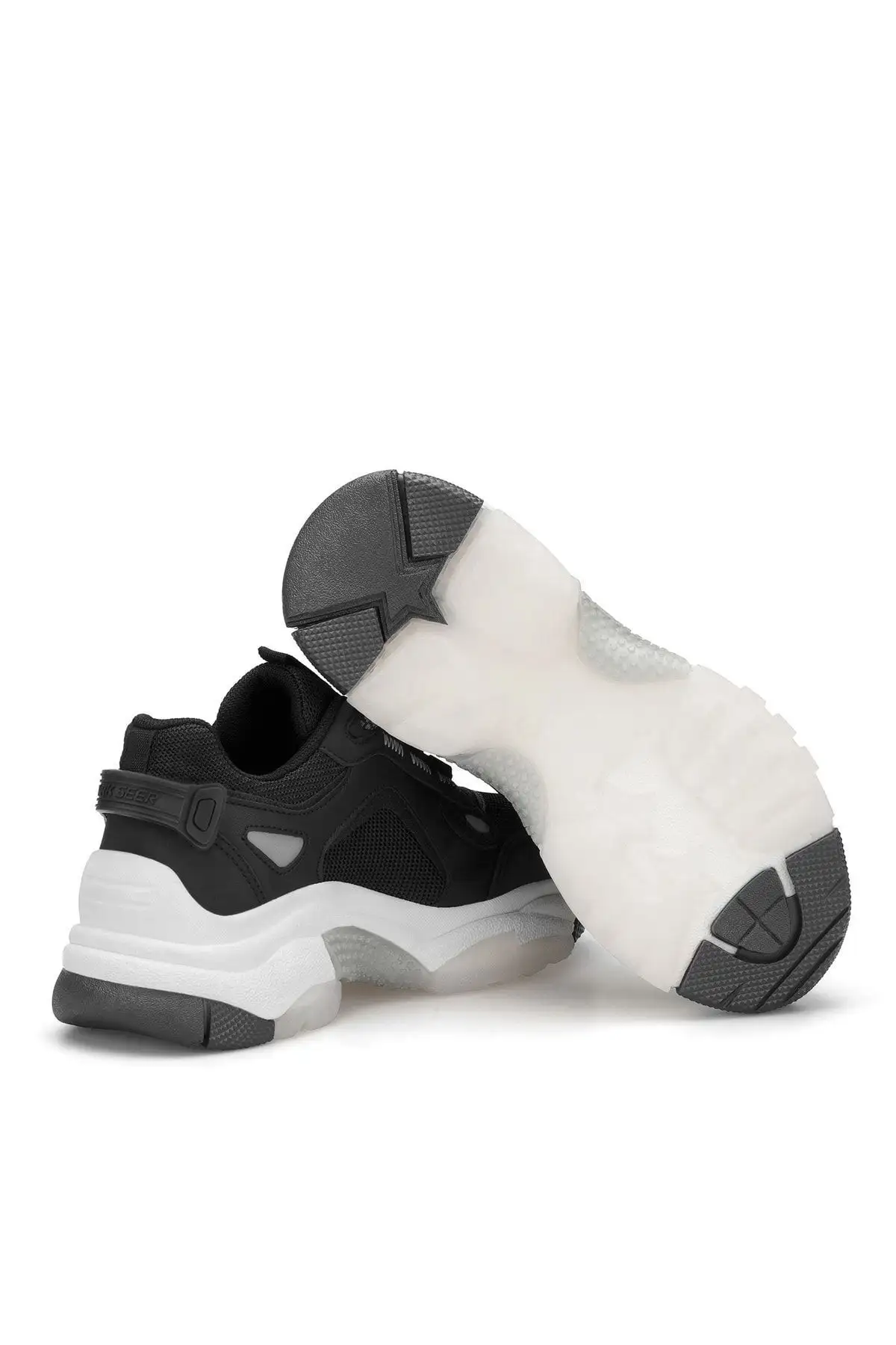 کفش ورزشی زنانه سیاه دی اس لیندا - 3181 کفش ورزشی زنانه سیاه دی اس لیندا - 3181